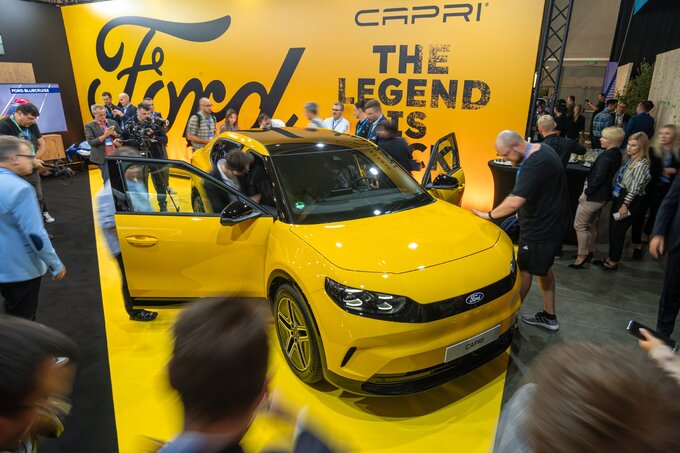 Polska premiera Forda Capri