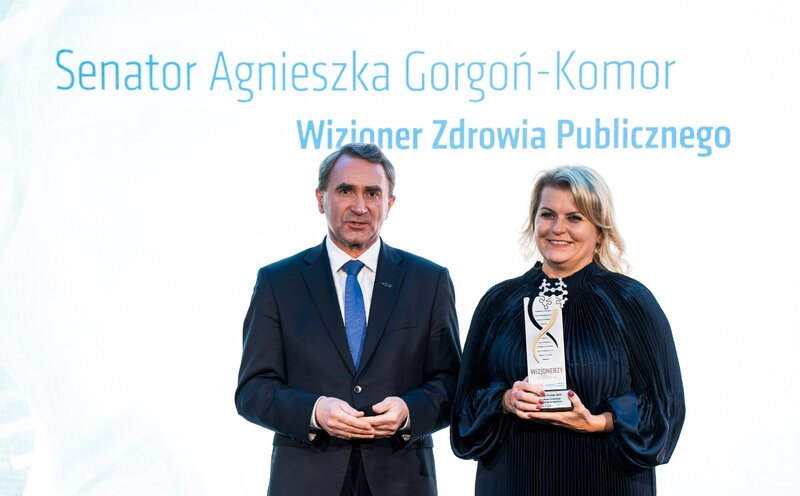 Senator Agnieszka Gorgoń-Komor