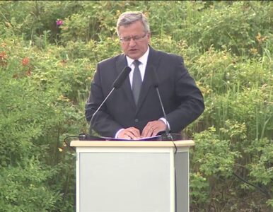 Miniatura: Prezydent na Westerplatte: Wojnę...