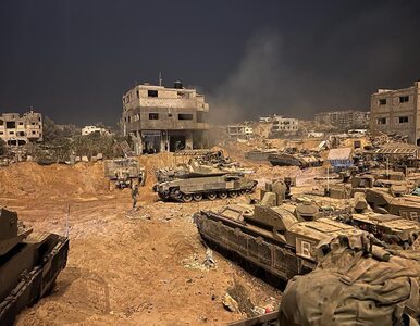 Miniatura: Izraelskie wojsko wkroczyło do...