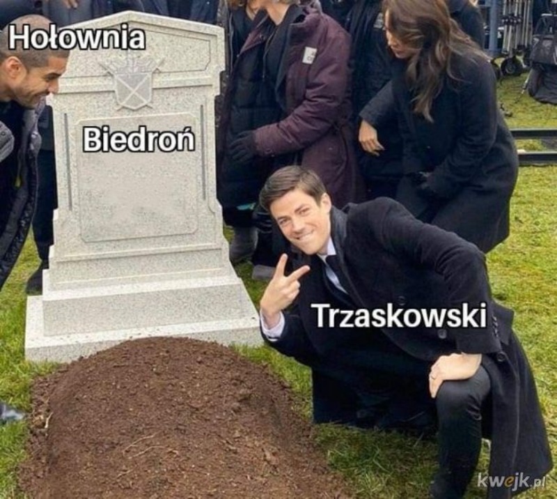 Mem po ogłoszeniu wyników wyborów prezydenckich 