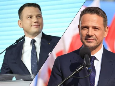 Miniatura: Rafał Trzaskowski mocno o 8 punktach...