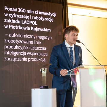 Adam Grabowski, członek rady nadzorczej  Grupy Polmlek