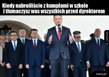 Memy z Andrzejem Dudą 