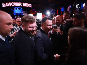 Miniatura: Euforia wśród polityków Konfederacji....