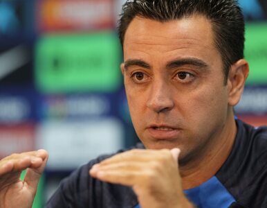 Xavi może obawiać się o swoją posadę. Trener FC Barcelony szczerze...