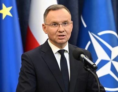 Miniatura: Stanowcze słowa prezydenta Dudy. „Nie będę...
