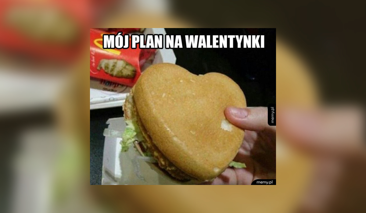 Memy na walentynki 