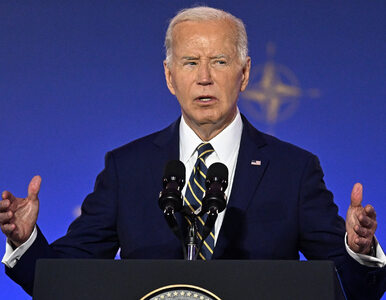 Miniatura: Biden zapowiada kolejne dostawy uzbrojenia...