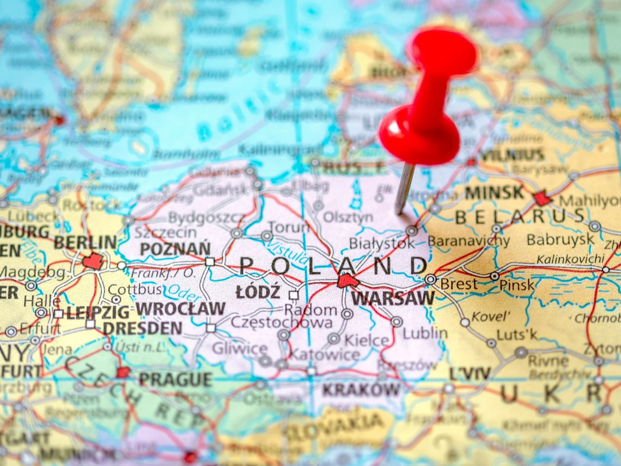 10 pytań o Polsce. Prawda czy fałsz?