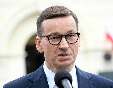 Miniatura: Morawiecki bił się w piersi na spotkaniu z...