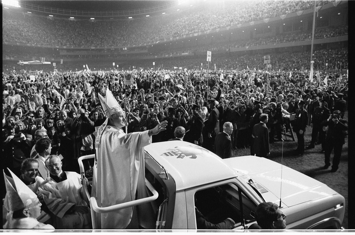 Pielgrzymka Jana Pawła II do USA (04.10.1979 r.) 
