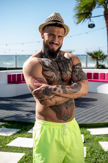 „Love Island. Wyspa Miłości”. Bruno 