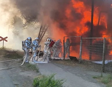 Miniatura: Płonie fabryka stali w Rosji. Pojawiło się...