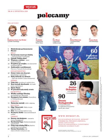 Spis treści