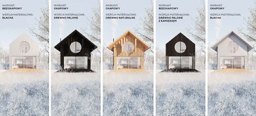 Projekt domu &bdquo;Ciasny, ale&nbsp;własny&rdquo;, projekt BSXB Studio