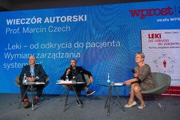 Wiecz&oacute;r autorski prof. Marcin Czech