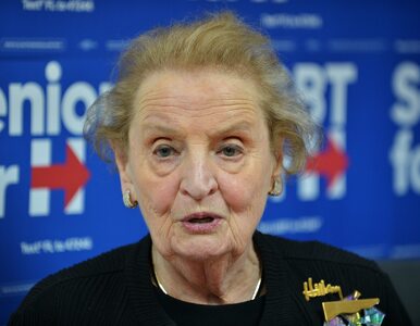 Miniatura: Albright rozczarowana sytuacją w Polsce....