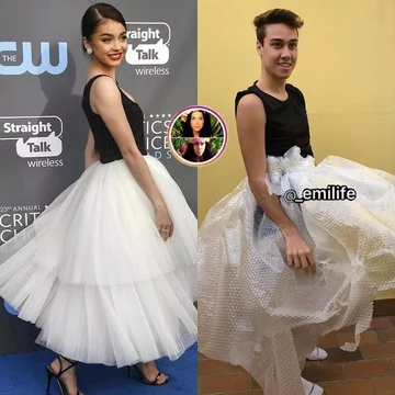 Emanuele Ferrari i jego błyskotliwe parodie stylizacji gwiazd 