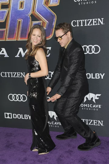 Susan Downey i Robert Downey Jr. 