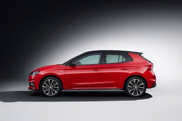 &Scaron;koda Fabia Monte Carlo