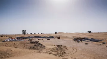 Polskie wykopaliska w Saruq el Hadid 