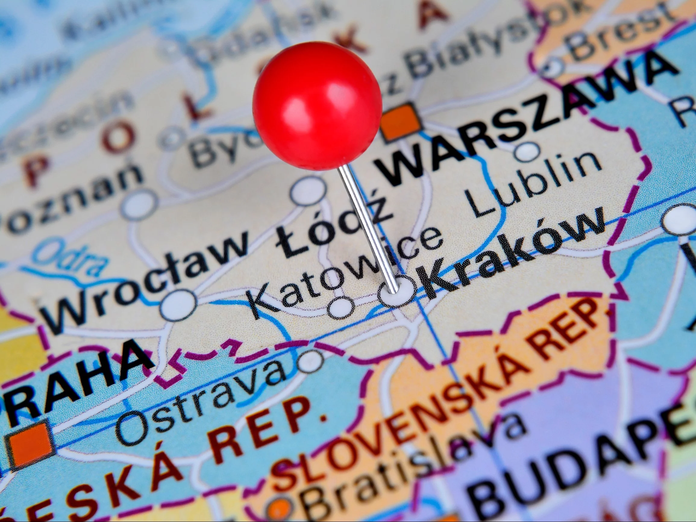 Znasz stolice województw? Sprawdzimy w tym QUIZIE!