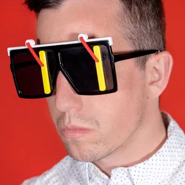 Okulary z wycieraczkami 