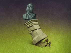 Miniatura: O dwóch takich, co&nbsp;topią PiS,...