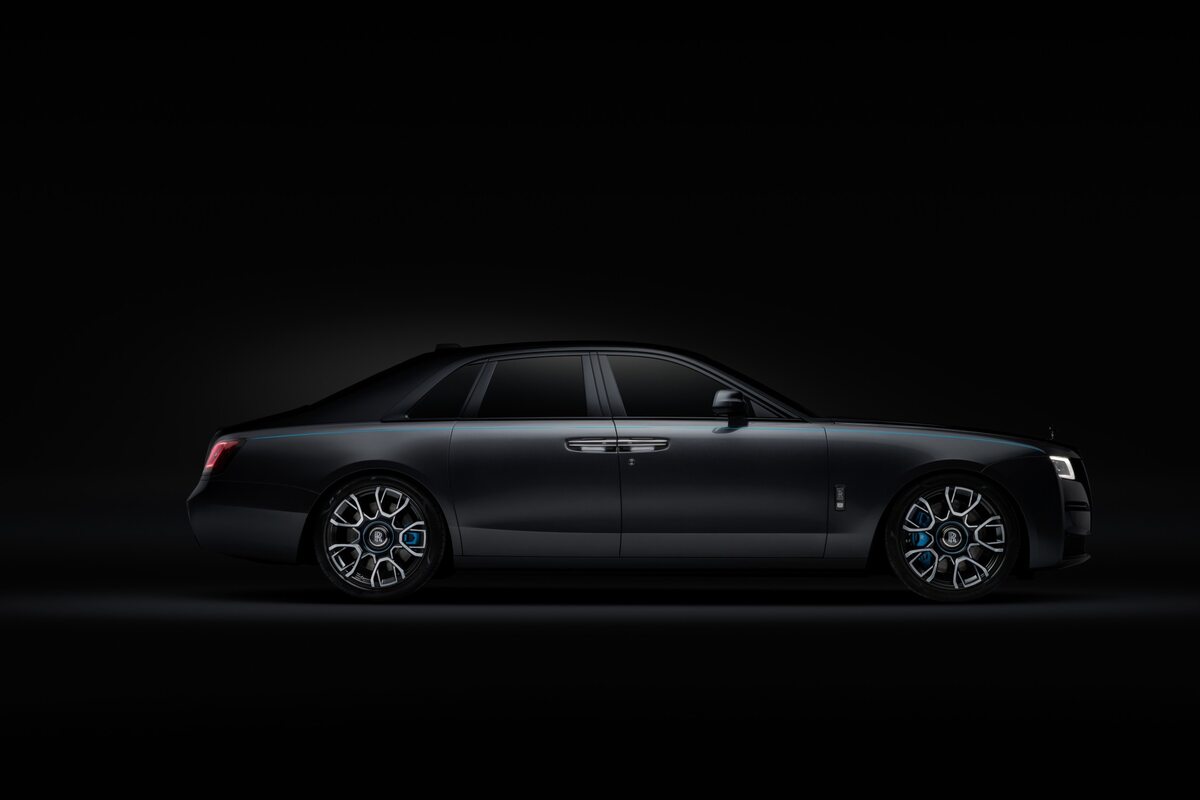 Rolls-Royce Ghost Black Badge 