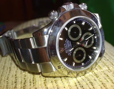 Miniatura: Wielka Brytania: Rolex w... studzience...