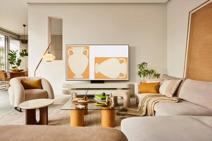 Skorzystanie z oferty sklepu Samsung Art Store to najlepszy sposób na przemianę telewizora w ozdobę domu i kanwę do kontemplacji dzieł sztuki w dowolnie wybranym czasie, w harmonii z nastrojem