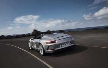 Nowe Porsche 911 Speedster