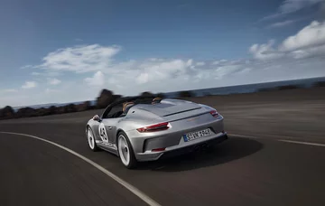 Nowe Porsche 911 Speedster 