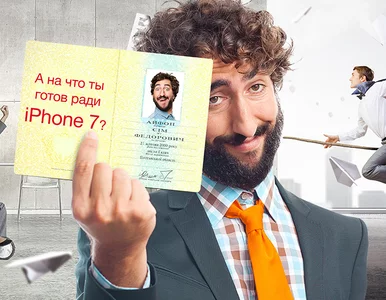 Miniatura: Nietypowa promocja. Rozdają iPhone'y za...