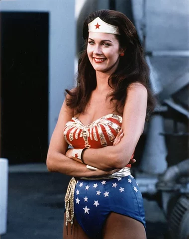 Lynda Carter jako Wonder Woman