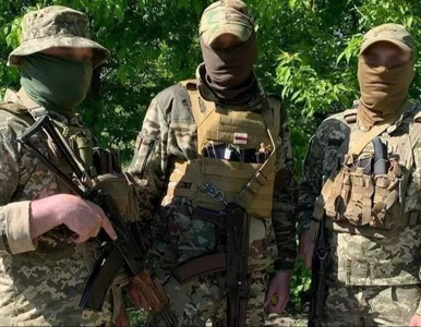 Miniatura: Chcą życia wolnego od ucisku Putina....