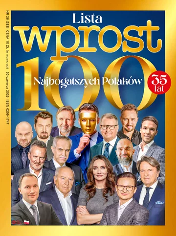 Okładka tygodnika Wprost nr 26/2025 (2199)