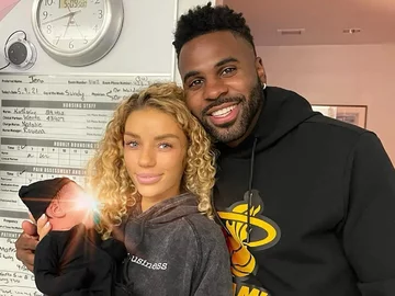 Jena Frumes i Jason Derulo 