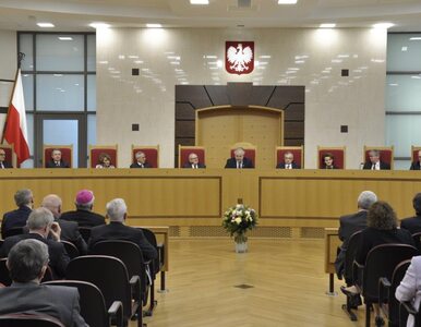 Miniatura: Trybunał Konstytucyjny uzasadnił wyrok w...