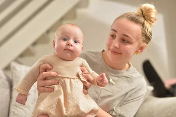 Ebony i jej córeczka, Elodie 