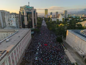 Miniatura: Niestabilna sytuacja w Albanii. Aktualne...