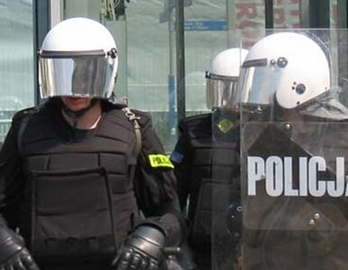 Miniatura: Policja szuka pięciu tysięcy funkcjonariuszy