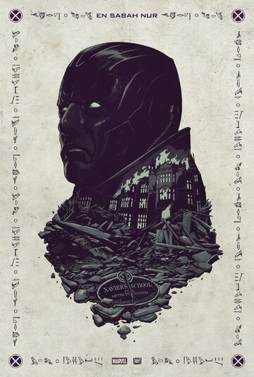 Comic-Con -&nbsp;X-Men: Apocalypse -&nbsp;plakat