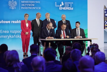 Kongres 590, podpisanie listu intencyjnego