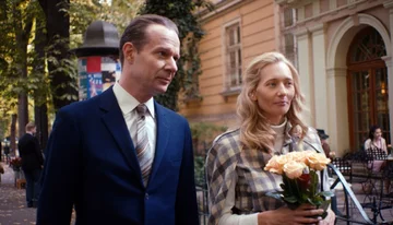Magdalena Popławska i Grzegorz Małecki 