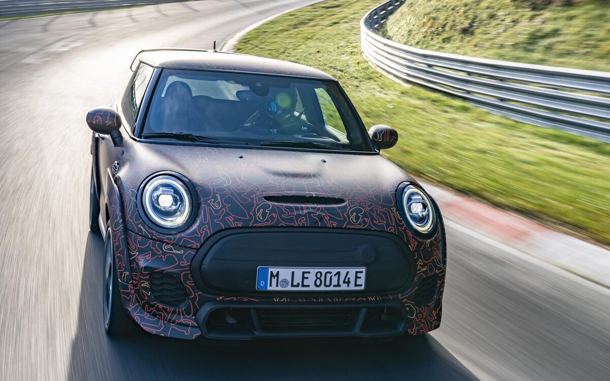 Elektryczne Mini John Cooper Works 