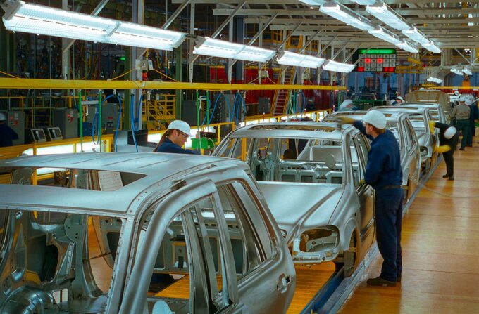 Fabryka samochodów Mercedes-Benz w Stanach Zjednoczonych