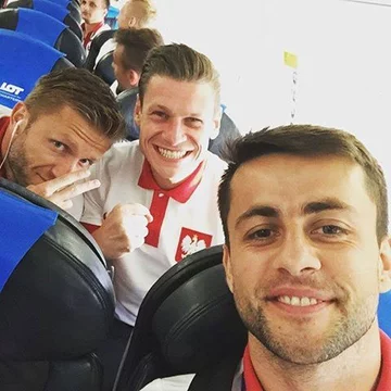 Błaszczykowski, Piszczek, Fabiański 