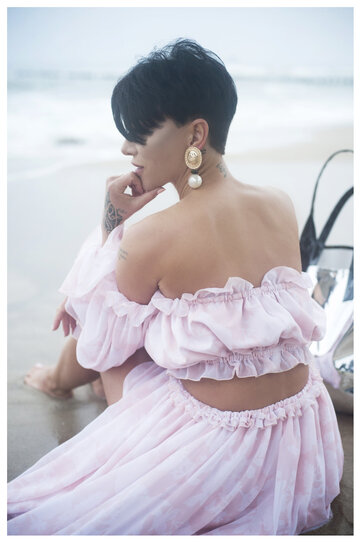 Paulla "Pachnie Tobą noc" Okładka singiel Paulla